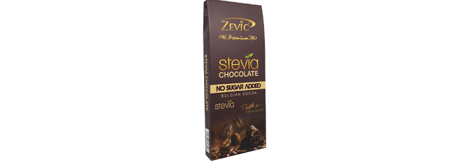 Zevic Premium Stevia Chocolate