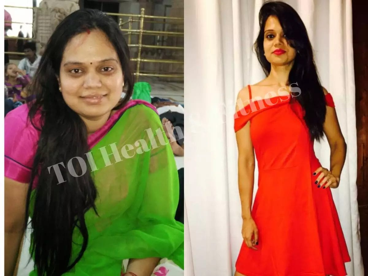 Weight loss: This woman lost 35 kilos by eating only Ghar ka khana and not doing anything fancy! Weight loss: This woman lost 35 kilos by eating only Ghar ka khana and not doing anything fancy!