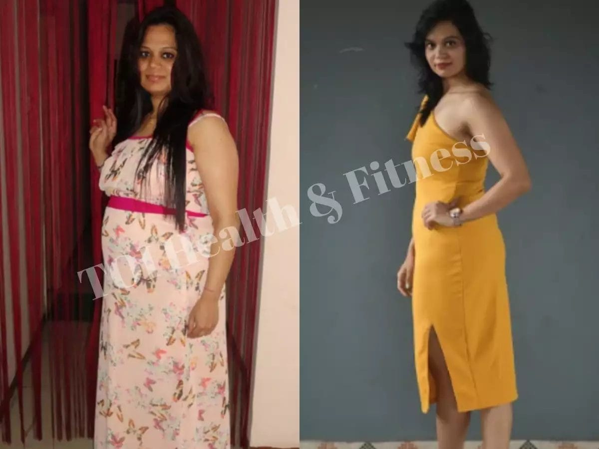 Weight loss: This woman lost 35 kilos by eating only Ghar ka khana and not doing anything fancy! Weight loss: This woman lost 35 kilos by eating only Ghar ka khana and not doing anything fancy!