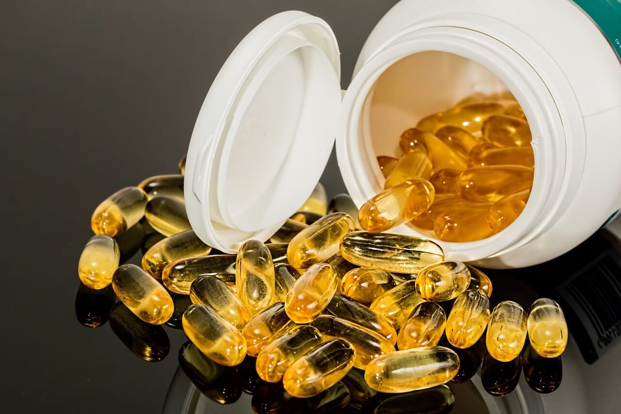 Fish Oil, Pills, Diabetes