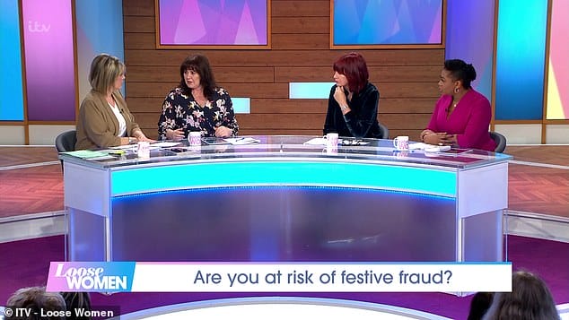 Coleen, 54, admitted that one of her sisters spent £155 on the fake diet pills and was 'angry at Ruth' when her product never arrived