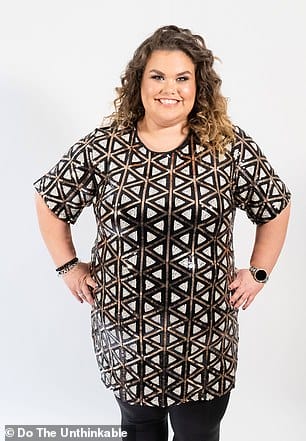 Amazing: The Gogglebox star dropped a staggering three stone in just 12 weeks