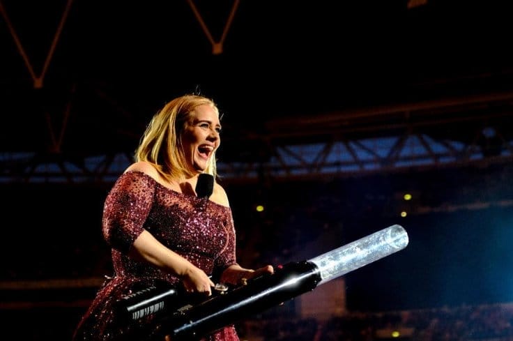 Adele's weight loss journey is epic Adele's weight loss journey is epic