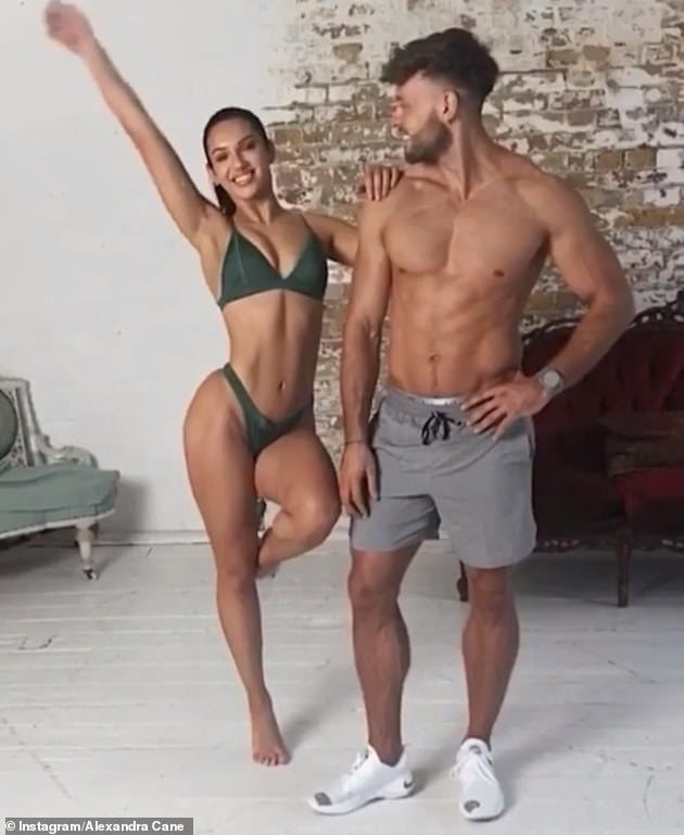 Easy! The 10 minute workouts, which were devised by 'Transformation Guru' Aaron Phillips, are a mixture of high intensity exercises and muscle toning resistance moves
