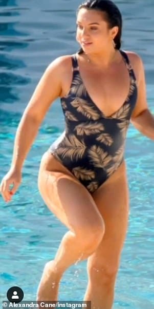 Update: Alexandra recently revealed her internal changes have been just as drastic as the external ones, as she detailed more of her journey (pictured before)