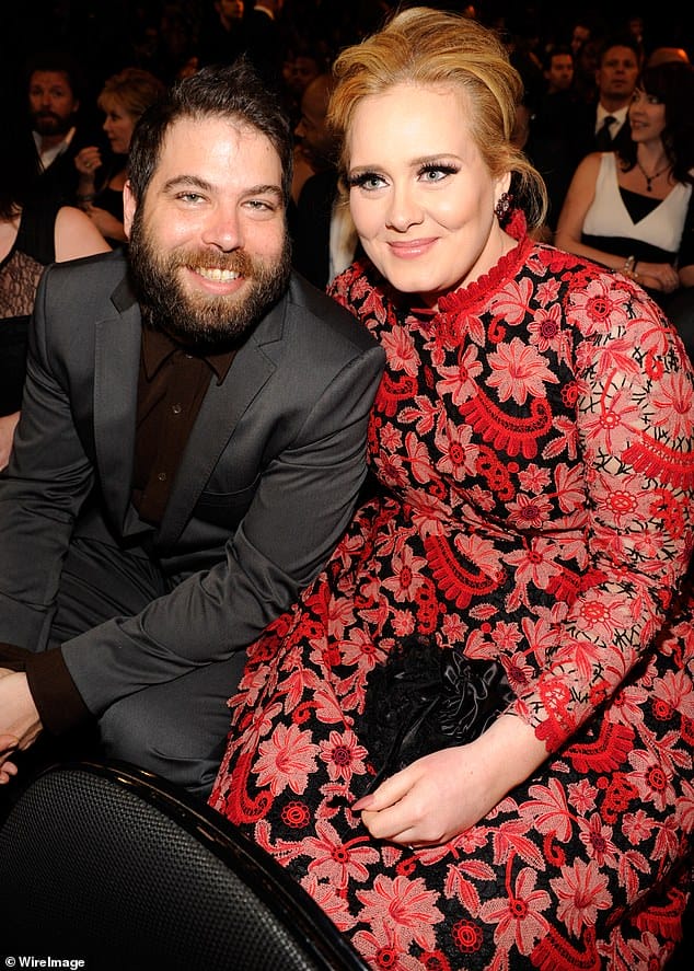 The way they were: The pop superstar's big reveal came after she split from her husband Simon Konecki last April and filed for divorce in September; they are pictured in 2013