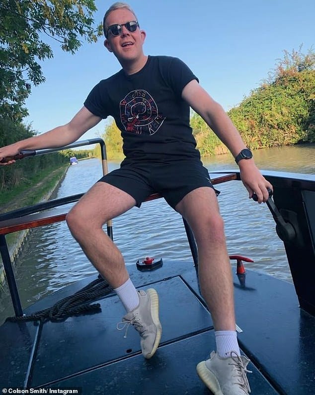 Wow! Colson Smith has won the hearts of fans with his incredible weight loss journey after he previously revealed he's shed 10 stone throughout the pandemic