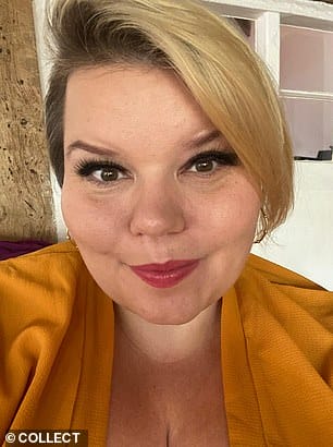 She says social media algorithms mean it's easy to 'lose control' over what type of content we're looking at