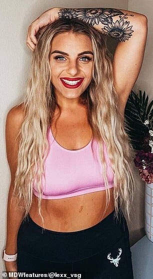 Inspiration: She hopes that by documenting her own weight loss journey, she will help other women to see that they are not alone