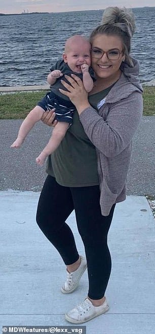 Change: Alexis says her weight loss has left her looking and feeling better than ever - and she is also able to be a more involved parent for her three children