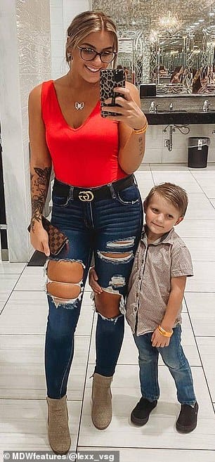 Change: Alexis says her weight loss has left her looking and feeling better than ever - and she is also able to be a more involved parent for her three children