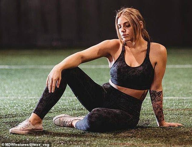 'My advice is to start now and ask your doctor about how to lose weight as this is your life and you deserve the absolute best,' she said