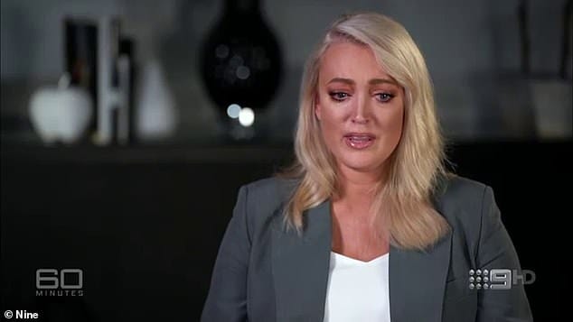 'I didn't want to leave the house': In June, Jackie spoke about how her weight gain had affected her life, after she stacked on the kilos during Covid and became the 'biggest I have ever been'