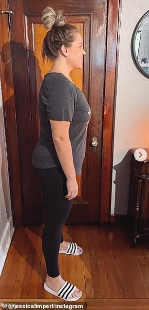 She now weighs 202 pounds, just 28 pounds more than she was after her Biggest Loser transformation