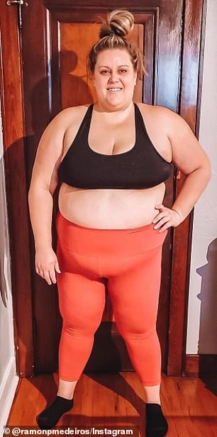 Limpert weighed 358 pounds when they underwent vertical sleeve gastrectomy (VSG) in January 2021