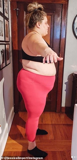 She now weighs 202 pounds, just 28 pounds more than she was after her Biggest Loser transformation