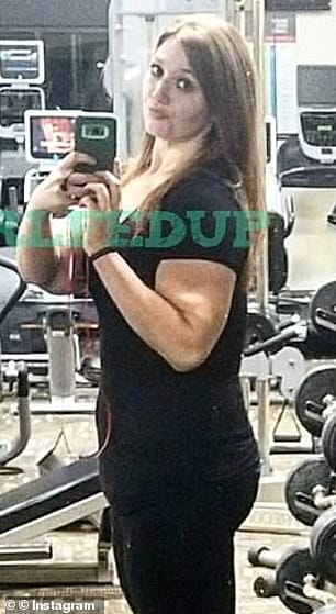 Lexi (pictured after her weight loss), from Indiana, has gained more than a million followers for sharing her weight loss journey online