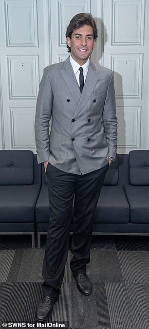 After: Admitting he was shocked when he was placed in an eating disorder unit during his first trip to rehab in 2014 after going to treat drug addiction
