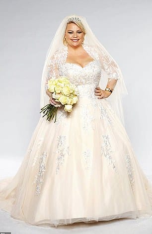 Before: Jo was known for her curves and big personality on MAFS