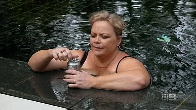 No more! Back in 2019, Jo said that cutting out energy drinks and junk food was a major factor behind her weight loss. (Pictured in 2018)