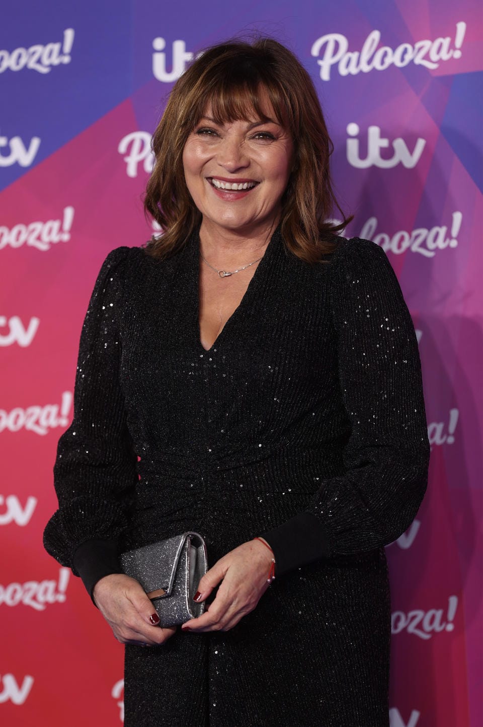 Last year Lorraine Kelly revealed she had put on weight in lockdown, pictured in November 2021. (Photo by Mike Marsland/WireImage)