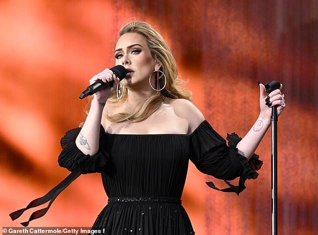 Candid: Adele has opened up on losing 100 lb in weight and how it caused some of her fans to feel 'very betrayed'