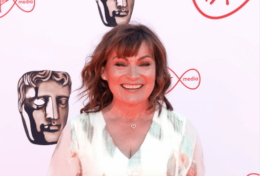 Lorraine Kelly has opened up about her weight loss, pictured in May 2022. (Getty Images)