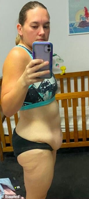 'My success has been that I don't eat after 7pm, I eat five times a day and I exercise 30 minutes a day,' she said