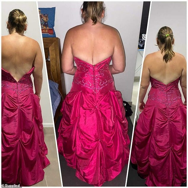 Ms Ready had tried a number of different strategies before following the 28 Day Weight Loss Challenge by The Healthy Mummy, including cutting out food, working out all the time and opting for 'healthier meals'