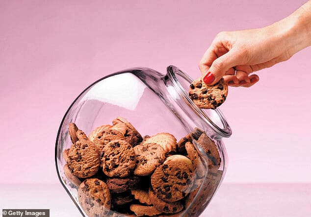 How would you feel if someone told you to stop eating all the time? I imagine your response might be something unprintable in a family magazine. But what if they've got a point? Whether you want to hear it or not, research is showing that one of our biggest health issues is that we never stop eating (stock image)
