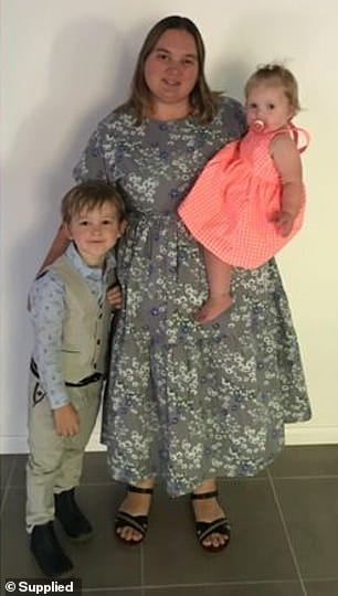 Jasmine Ready, who lives with her family in Queensland, has embarked on two successful weight loss journeys using The Healthy Mummy workouts and cooking tips