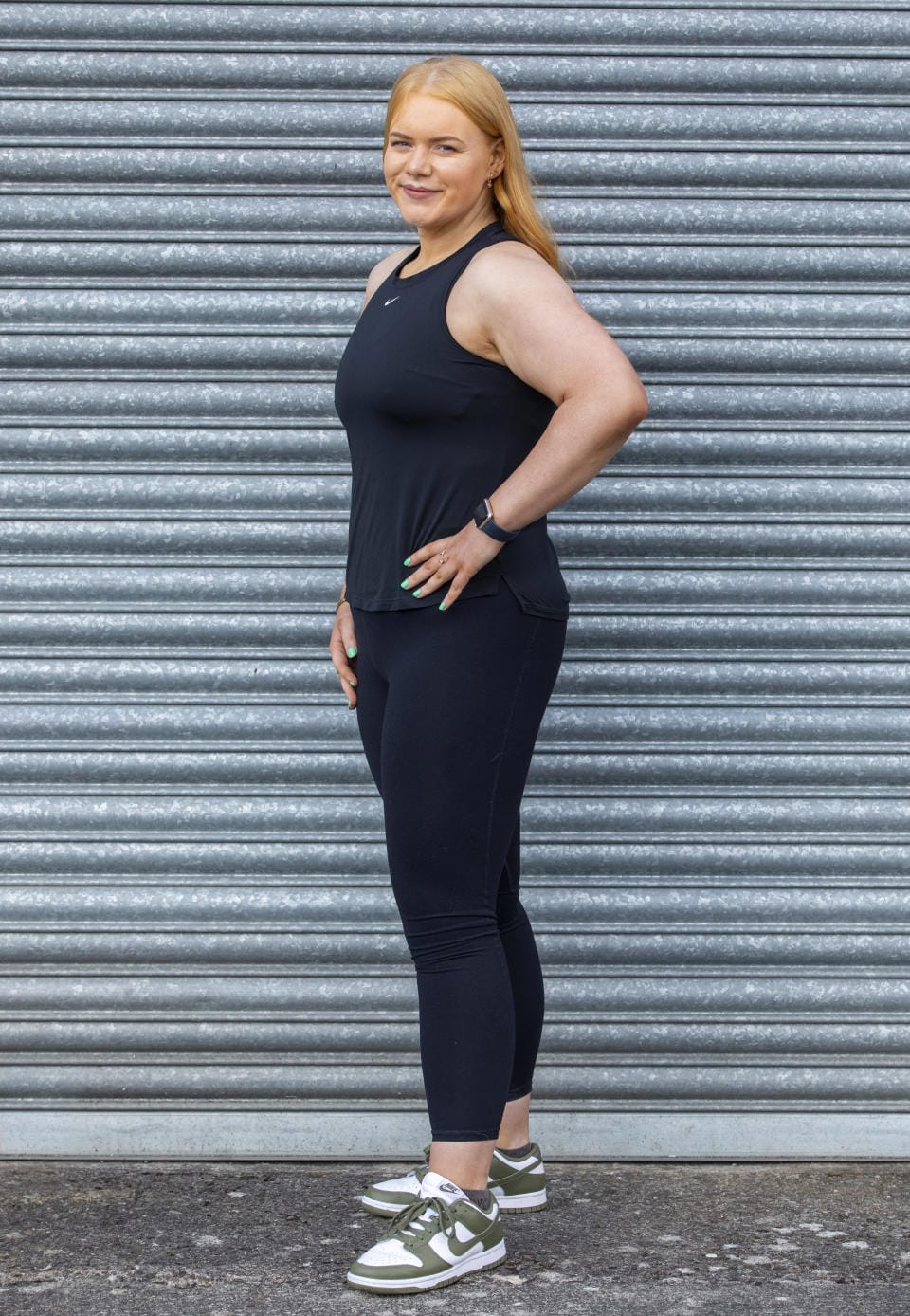 Redmond says her weight loss has given her a new lease of life. (Katielee Arrowsmith/SWNS)