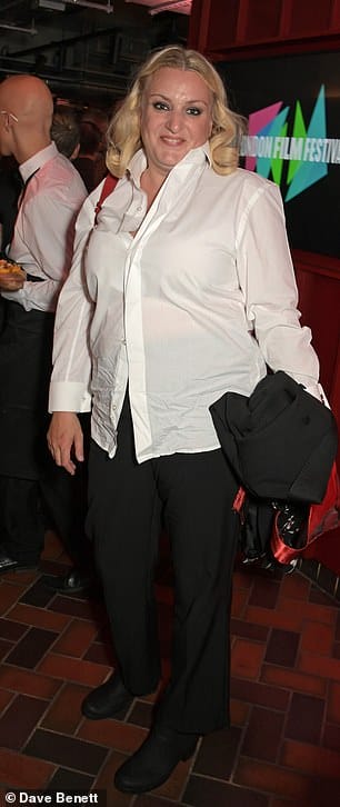 Before: The actress and comedian, 36, went on the keto (low carb, high fat) diet to slim down after lockdown (pictured in 2019)