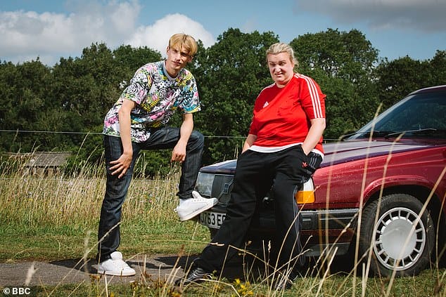 One to watch: Daisy found fame with the BAFTA-winning BBC mockumentary This Country, which she created, wrote and starred in with her brother Charlie Cooper